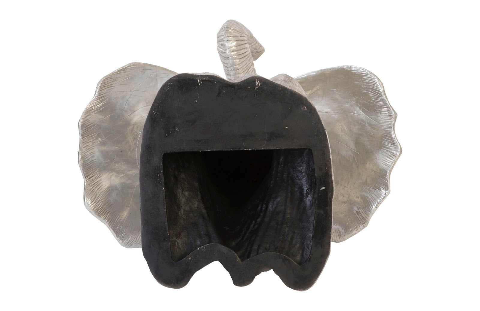 Phillips Collection Home Oversized LTL - Rate to be Quoted Phillips Collection Elephant Wall Art, Resin, Silver Leaf