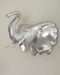 Phillips Collection Home Oversized LTL - Rate to be Quoted Phillips Collection Elephant Wall Art, Resin, Silver Leaf