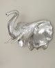 Phillips Collection Home Oversized LTL - Rate to be Quoted Phillips Collection Elephant Wall Art, Resin, Silver Leaf