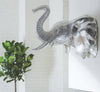 Phillips Collection Home Oversized LTL - Rate to be Quoted Phillips Collection Elephant Wall Art, Resin, Silver Leaf