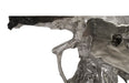 Phillips Collection Home Phillips Collection Eli Freeform Console Table, Silver Leaf