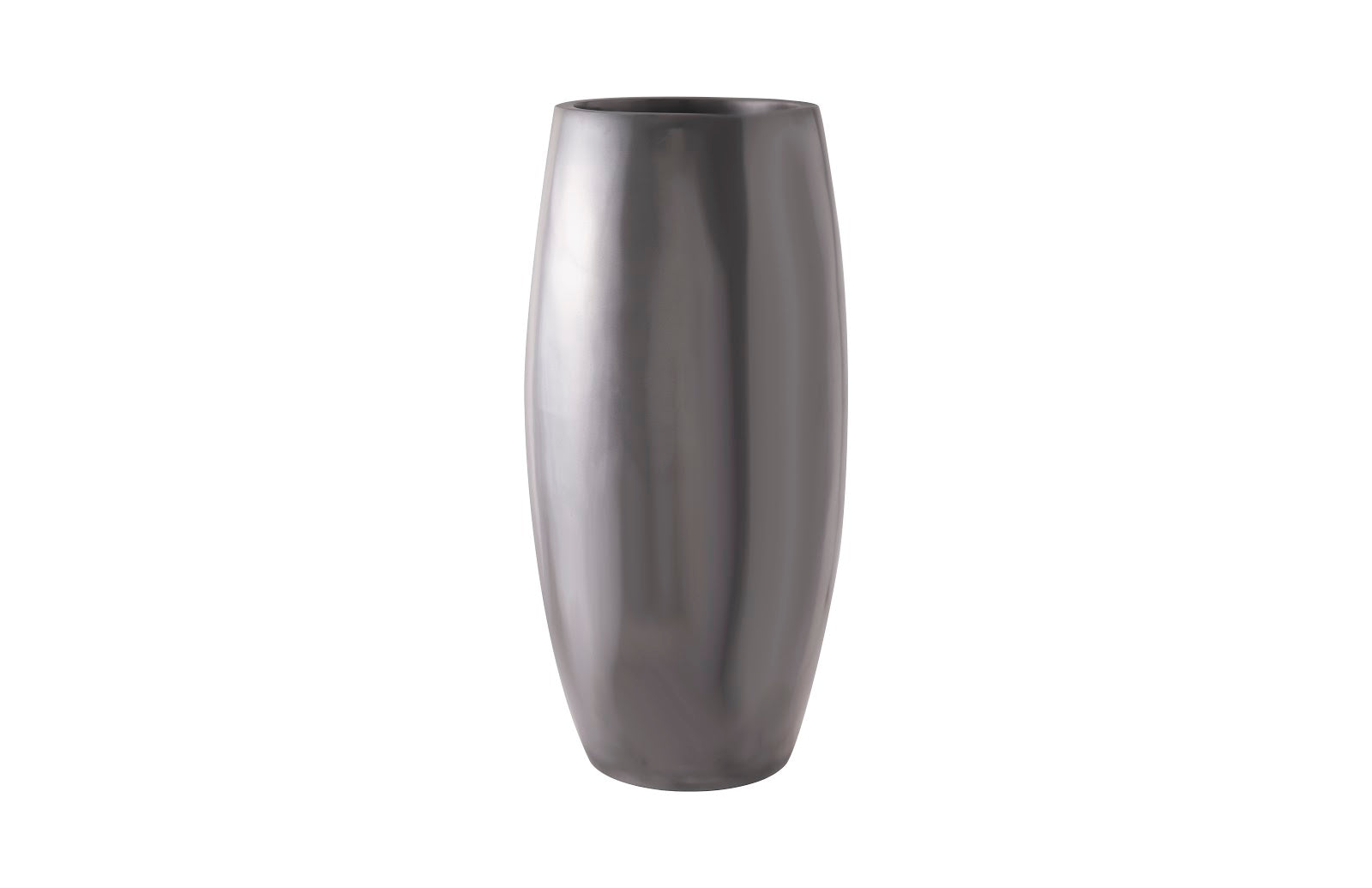 Phillips Collection Home Phillips Collection Elonga Planter, Polished Aluminum, LG