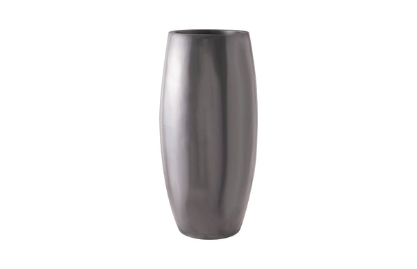 Phillips Collection Home Phillips Collection Elonga Planter, Polished Aluminum, LG