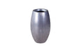 Phillips Collection Home Phillips Collection Elonga Planter, Polished Aluminum, SM
