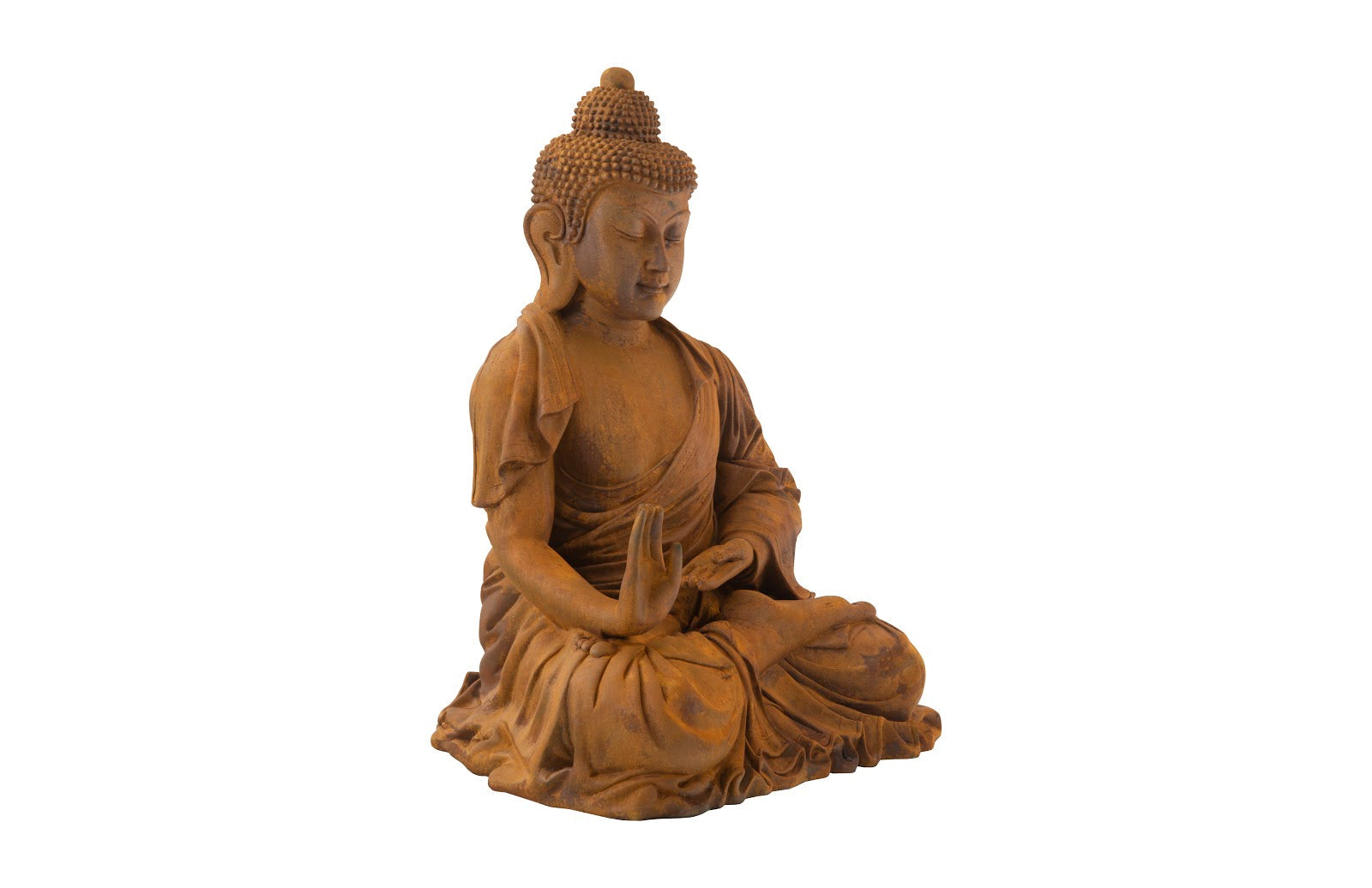 Phillips Collection Home Oversized LTL - Rate to be Quoted Phillips Collection Enchanting Buddha, Rust