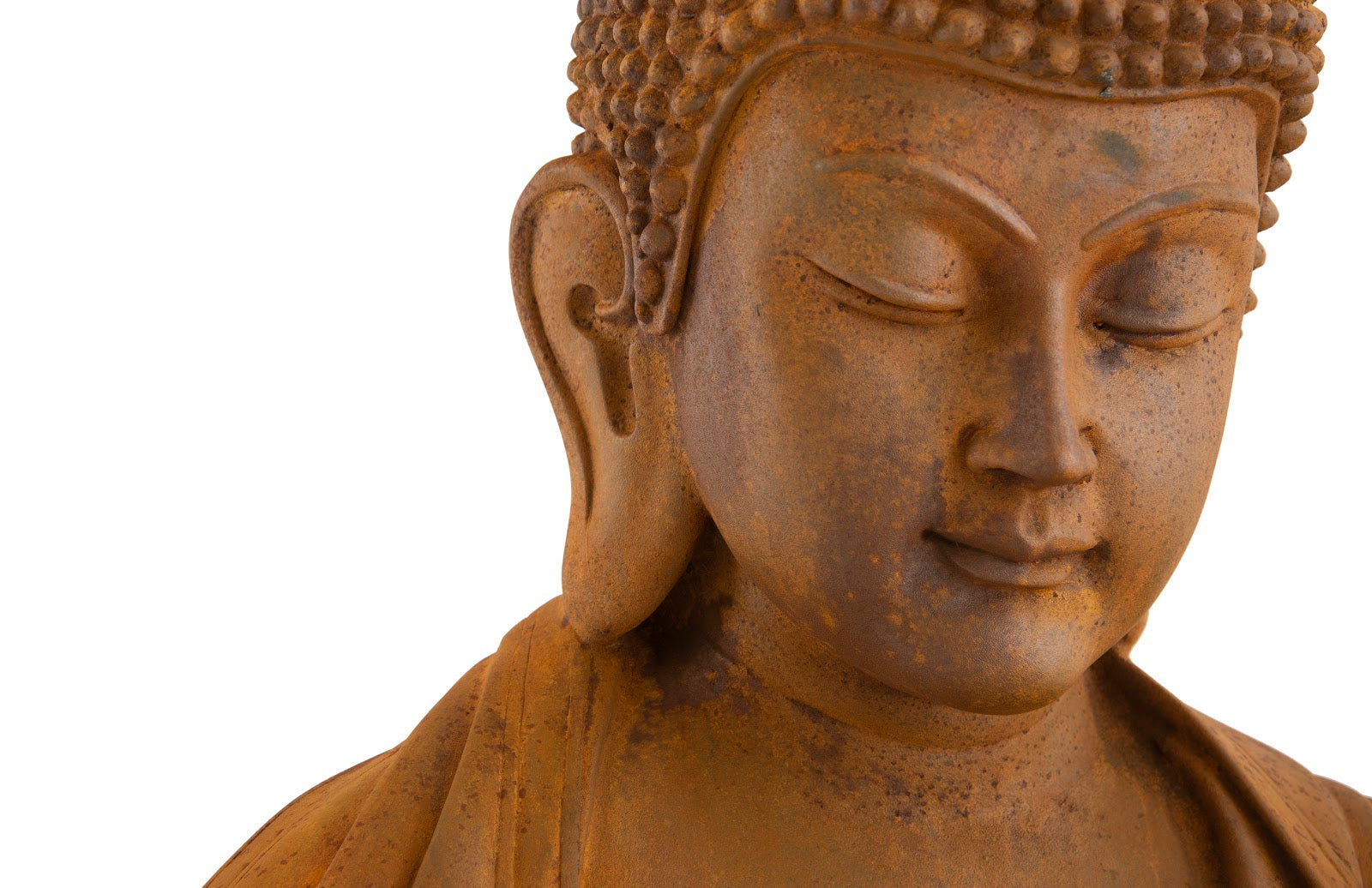Phillips Collection Home Oversized LTL - Rate to be Quoted Phillips Collection Enchanting Buddha, Rust