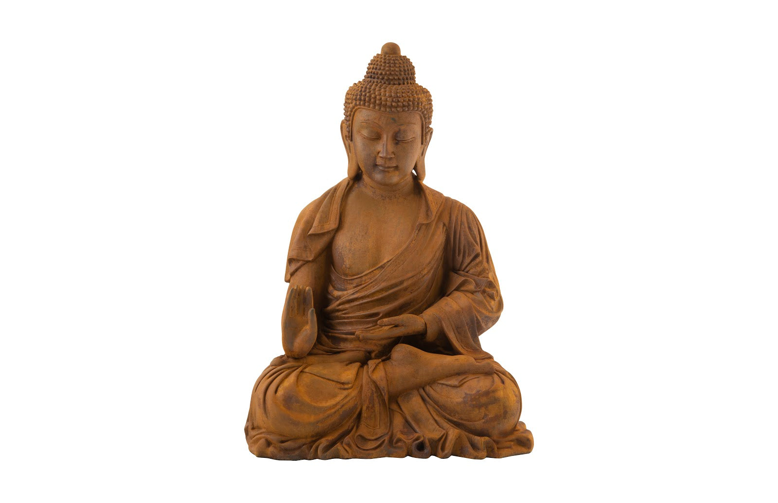 Phillips Collection Home Oversized LTL - Rate to be Quoted Phillips Collection Enchanting Buddha, Rust
