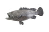 Phillips Collection Home Phillips Collection Estuary Cod Fish Wall Sculpture, Resin, Polished Aluminum Finish