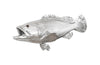 Phillips Collection Home Phillips Collection Estuary Cod Fish Wall Sculpture, Resin, Silver Leaf