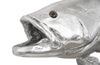 Phillips Collection Home Phillips Collection Estuary Cod Fish Wall Sculpture, Resin, Silver Leaf