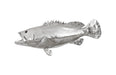 Phillips Collection Home Phillips Collection Estuary Cod Fish Wall Sculpture, Resin, Silver Leaf