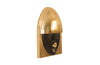 Phillips Collection Home Phillips Collection Fashion Faces Wall Art, Large, Kiss, Black and Gold Leaf