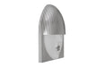 Phillips Collection Home Phillips Collection Fashion Faces Wall Art, Large, Kiss, White and Silver Leaf