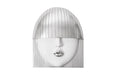 Phillips Collection Home Phillips Collection Fashion Faces Wall Art, Large, Kiss, White and Silver Leaf