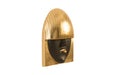 Phillips Collection Home Phillips Collection Fashion Faces Wall Art, Large, Pout, Black and Gold Leaf