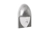 Phillips Collection Home Phillips Collection Fashion Faces Wall Art, Large, Pout, White and Silver Leaf
