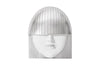 Phillips Collection Home Phillips Collection Fashion Faces Wall Art, Large, Pout, White and Silver Leaf
