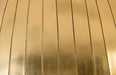 Phillips Collection Home Phillips Collection Fashion Faces Wall Art, Large, Smile, Black and Gold Leaf