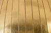 Phillips Collection Home Phillips Collection Fashion Faces Wall Art, Large, Smile, Black and Gold Leaf