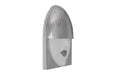 Phillips Collection Home Phillips Collection Fashion Faces Wall Art, Large, Smile, White and Silver Leaf