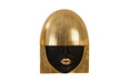 Phillips Collection Home Phillips Collection Fashion Faces Wall Art, Small, Black and Gold Leaf, Set of 3