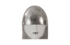 Phillips Collection Home Phillips Collection Fashion Faces Wall Art, Small, White and Silver Leaf, Set of 3