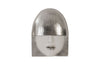 Phillips Collection Home Phillips Collection Fashion Faces Wall Art, Small, White and Silver Leaf, Set of 3