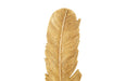 Phillips Collection Home Phillips Collection Feathers Wall Art, Large, Gold Leaf, Set of 2