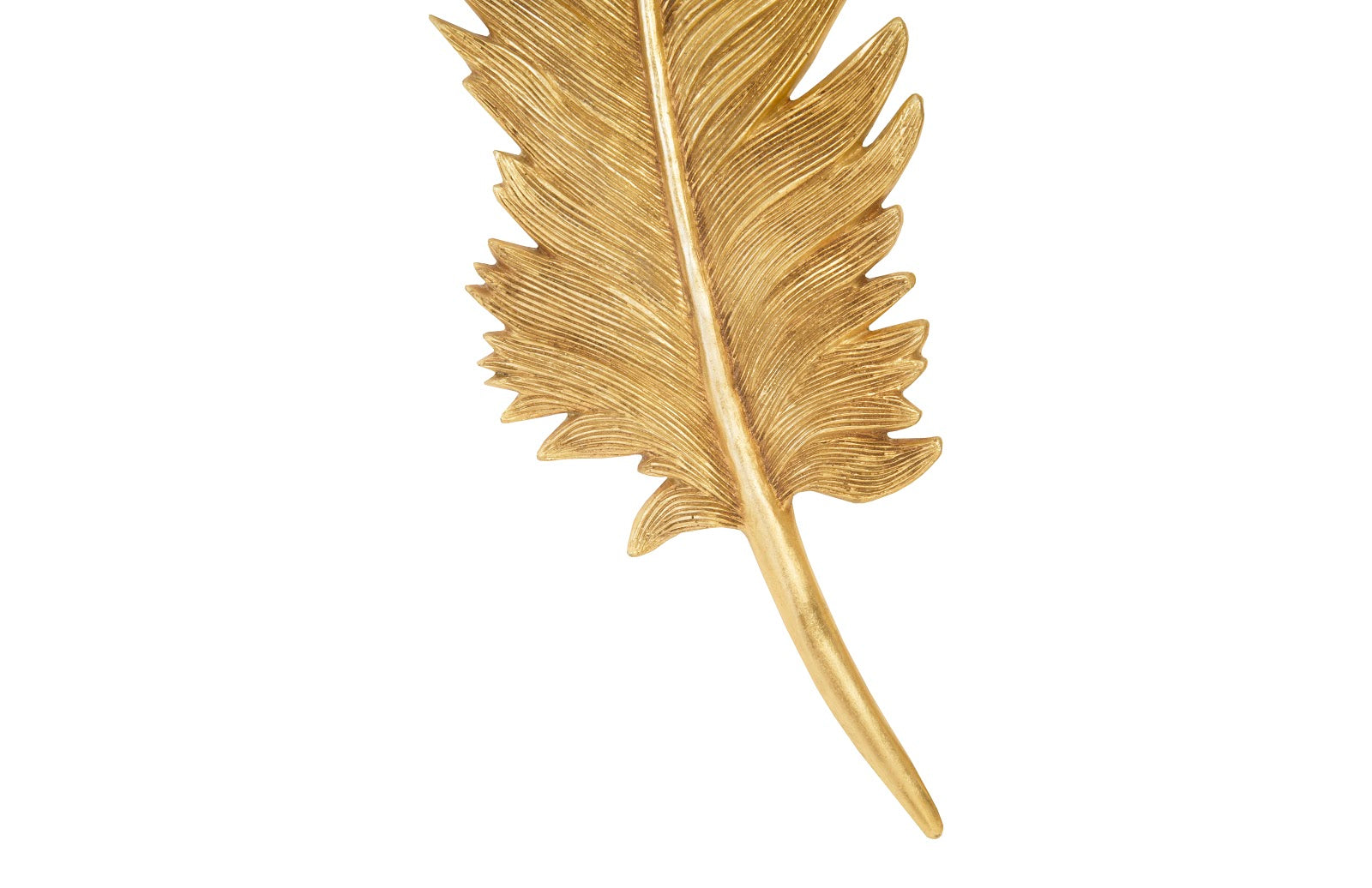 Phillips Collection Home Phillips Collection Feathers Wall Art, Large, Gold Leaf, Set of 2