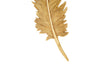 Phillips Collection Home Phillips Collection Feathers Wall Art, Large, Gold Leaf, Set of 2