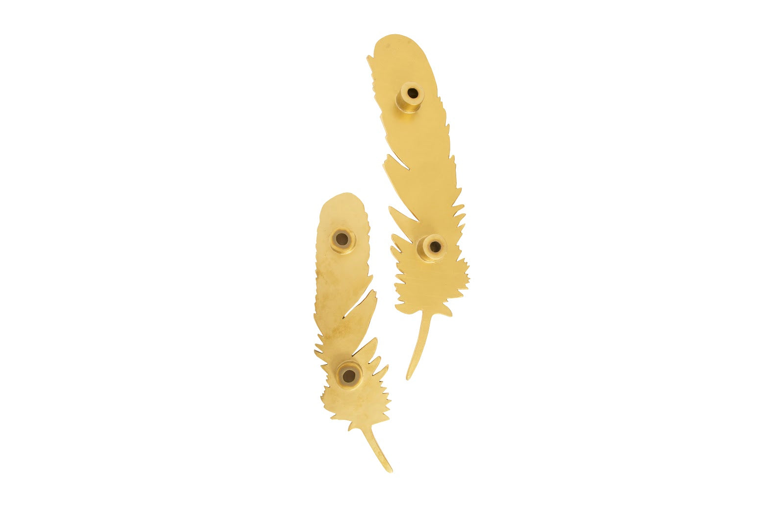 Phillips Collection Home Phillips Collection Feathers Wall Art, Large, Gold Leaf, Set of 2