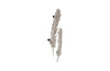 Phillips Collection Home Phillips Collection Feathers Wall Art, Small, Silver Leaf, Set of 2