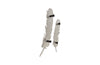 Phillips Collection Home Phillips Collection Feathers Wall Art, Small, Silver Leaf, Set of 2