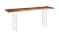 Phillips Collection Home Oversized LTL - Rate to be Quoted Phillips Collection Floating Console Table, Acrylic Legs
