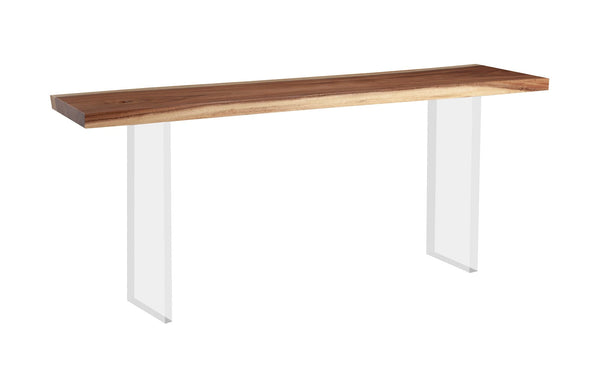 Phillips Collection Home Oversized LTL - Rate to be Quoted Phillips Collection Floating Console Table, Acrylic Legs