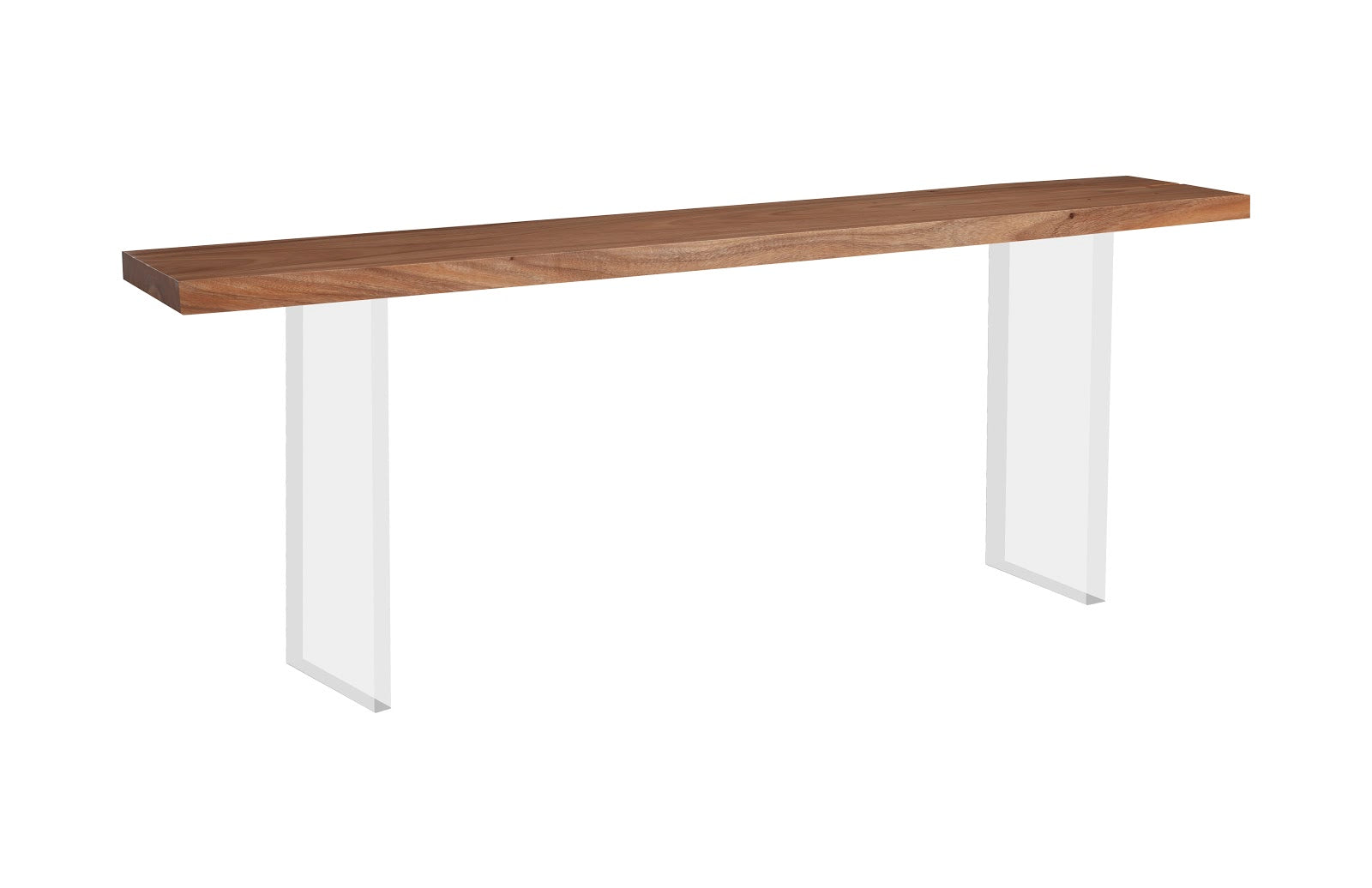 Phillips Collection Home Oversized LTL - Rate to be Quoted Phillips Collection Floating Console Table, Acrylic Legs