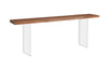 Phillips Collection Home Oversized LTL - Rate to be Quoted Phillips Collection Floating Console Table, Acrylic Legs