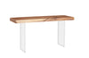 Phillips Collection Home Oversized LTL - Rate to be Quoted Phillips Collection Floating Console Table, Acrylic Legs