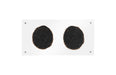 Phillips Collection Home Phillips Collection Floating Petrified Double Slice Wall Art