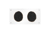 Phillips Collection Home Phillips Collection Floating Petrified Double Slice Wall Art
