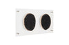 Phillips Collection Home Phillips Collection Floating Petrified Double Slice Wall Art