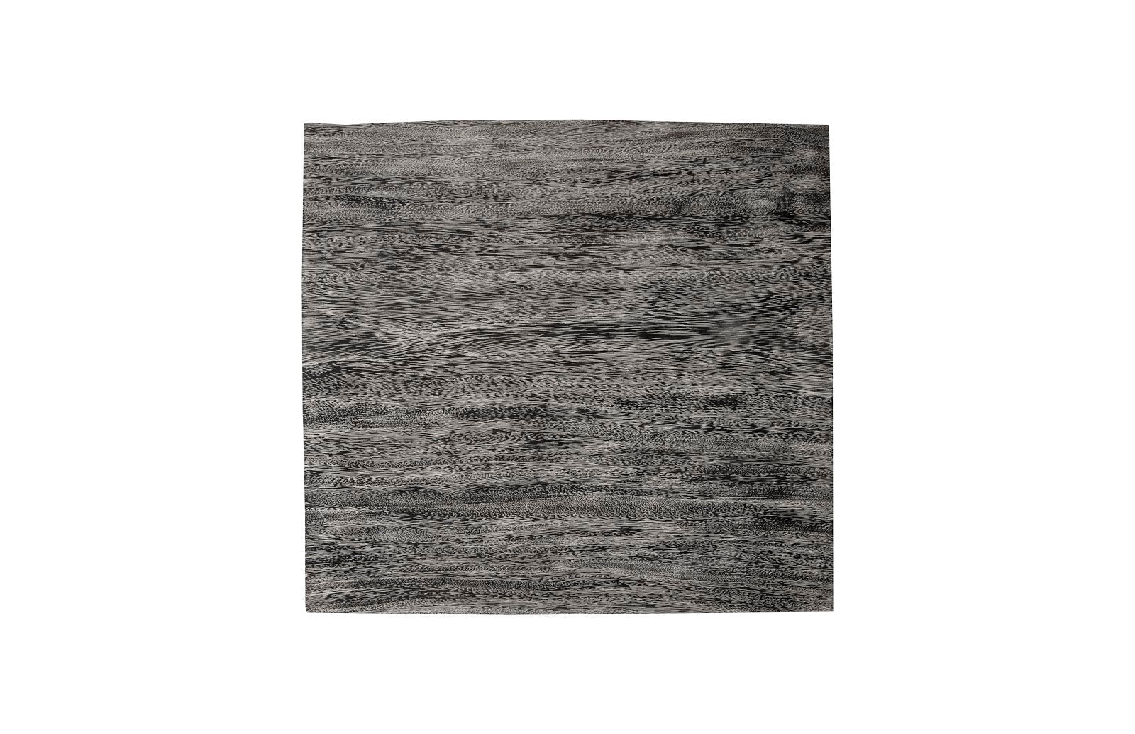 Phillips Collection Home Phillips Collection Floating Side Table, Gray Stone, Acrylic Legs