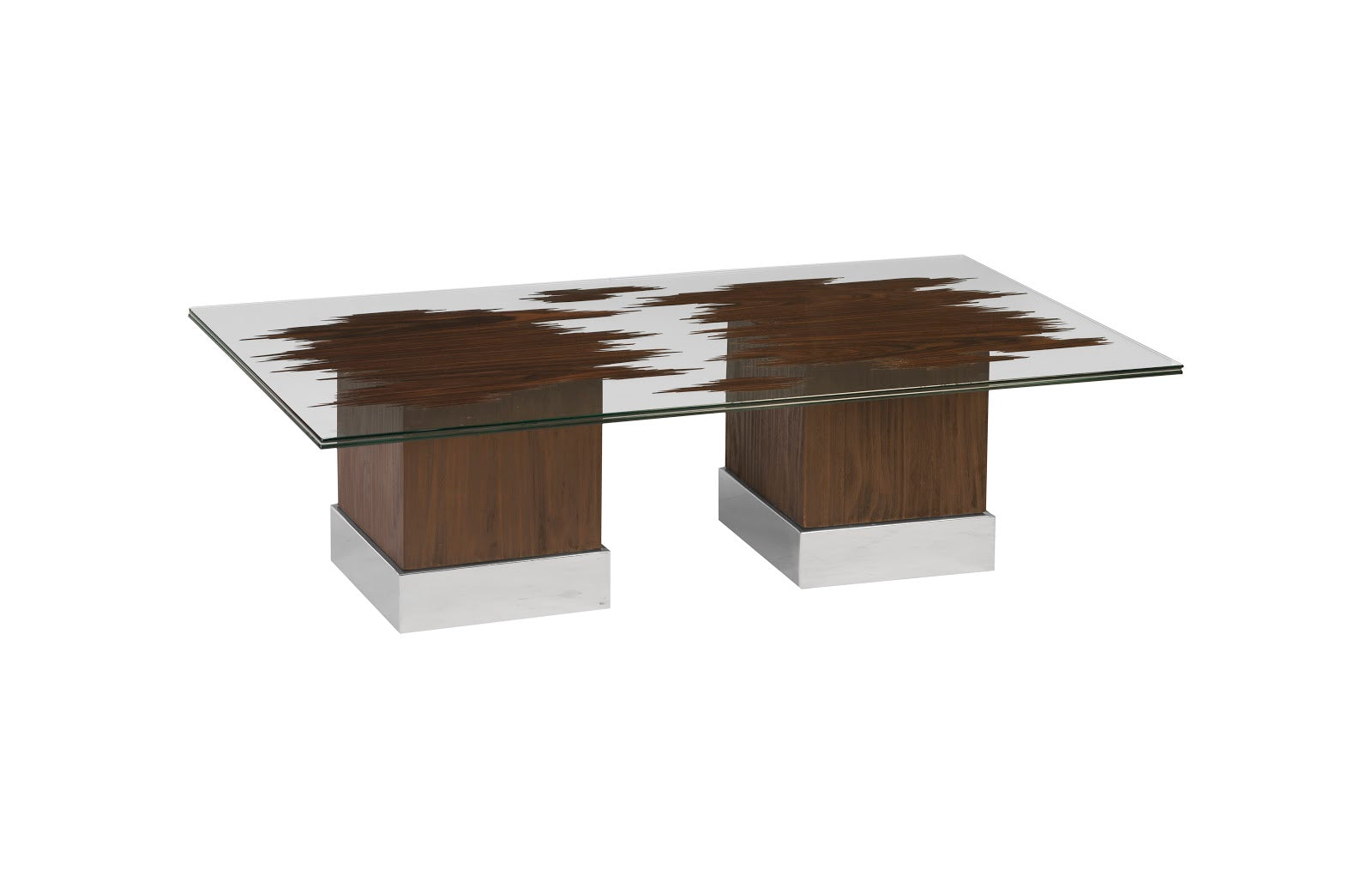 Phillips Collection Home Oversized LTL - Rate to be Quoted Phillips Collection Floating Slice Coffee Table