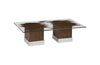 Phillips Collection Home Oversized LTL - Rate to be Quoted Phillips Collection Floating Slice Coffee Table