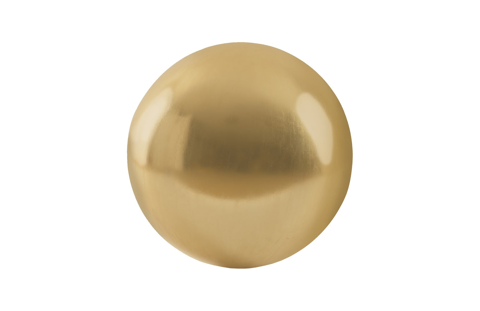 Phillips Collection Home Phillips Collection Floor Ball, Large, Gold Leaf