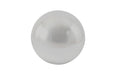 Phillips Collection Home Phillips Collection Floor Ball, Large, Silver Leaf