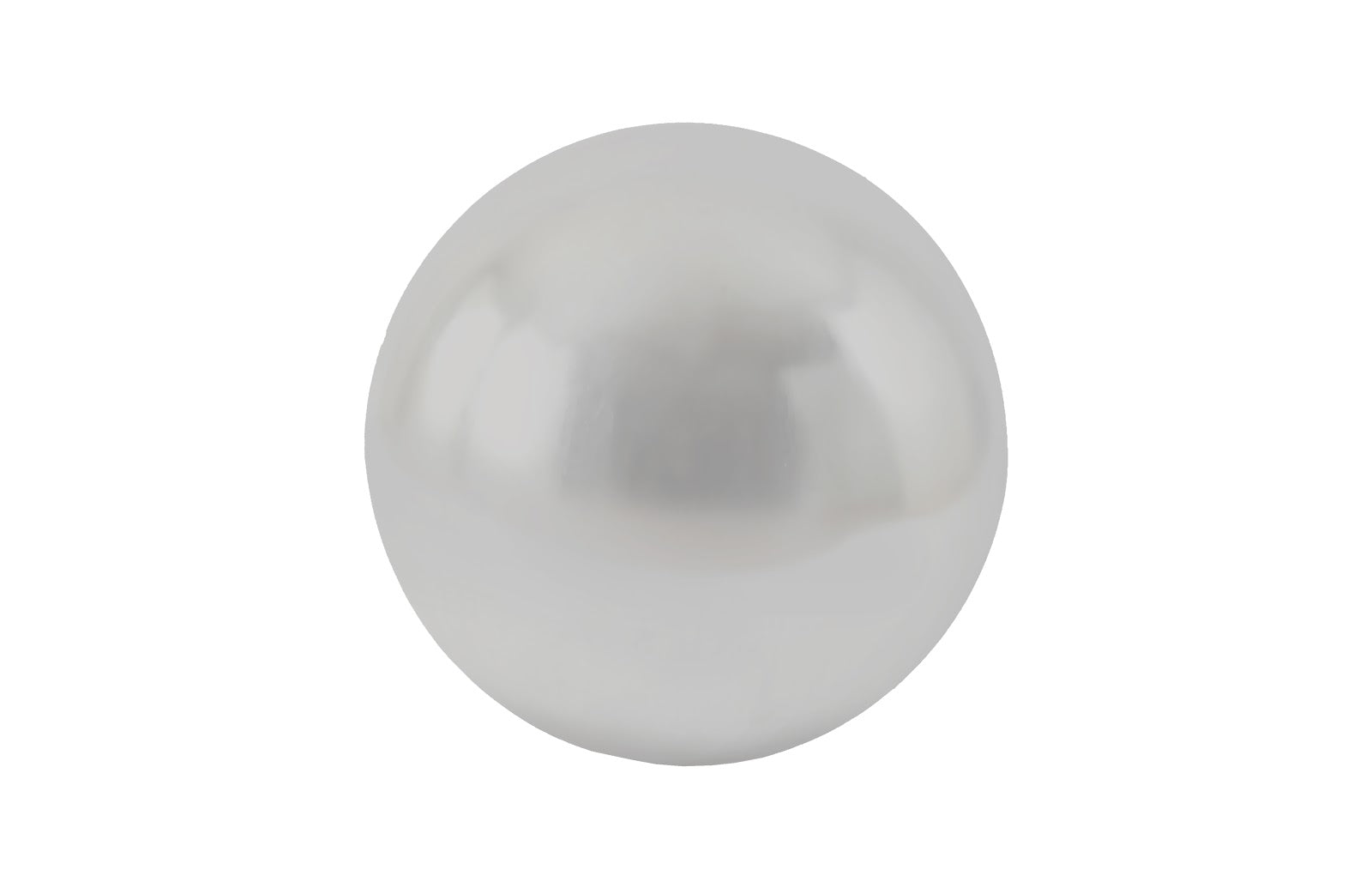 Phillips Collection Home Phillips Collection Floor Ball, Large, Silver Leaf