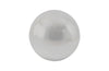 Phillips Collection Home Phillips Collection Floor Ball, Large, Silver Leaf