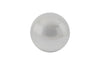 Phillips Collection Home Phillips Collection Floor Ball, Medium, Silver Leaf