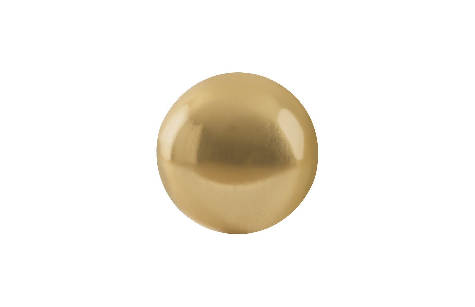Phillips Collection Home Phillips Collection Floor Ball, Small, Gold Leaf